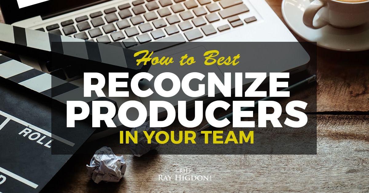 MLM Tips: How to Recognize Producers in your Team