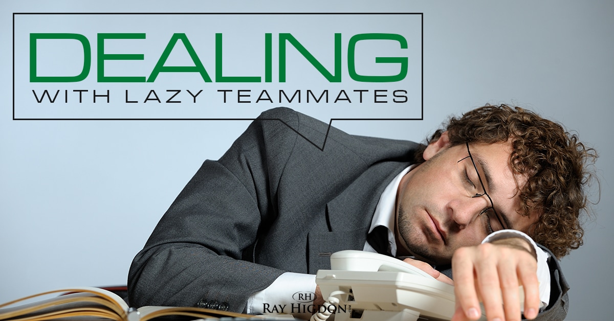 How to Deal with Lazy Teammates in Network Marketing