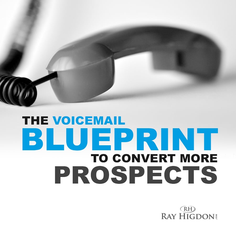 MLM Recruiting: The Follow up Voicemail Blueprint