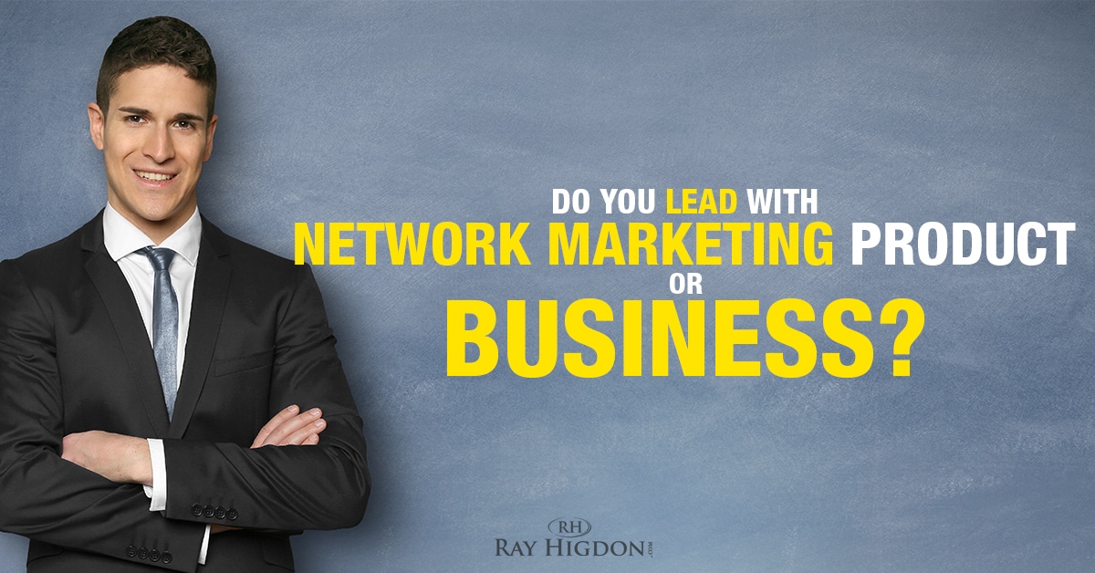 Network marketing business