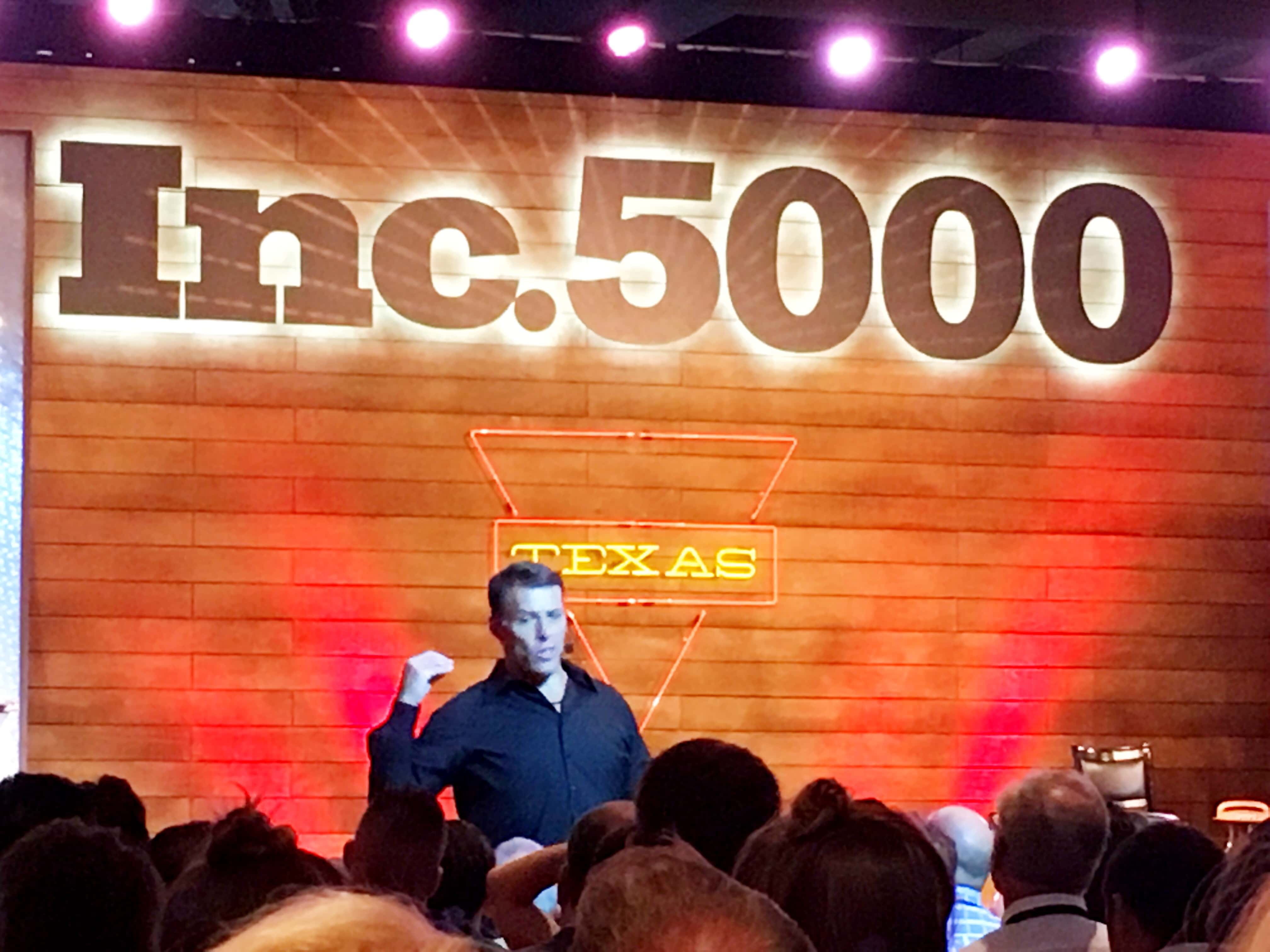 Tony Robbins and more Notes from the INC 5000 event