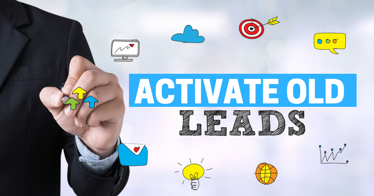 How To Activate Old Leads