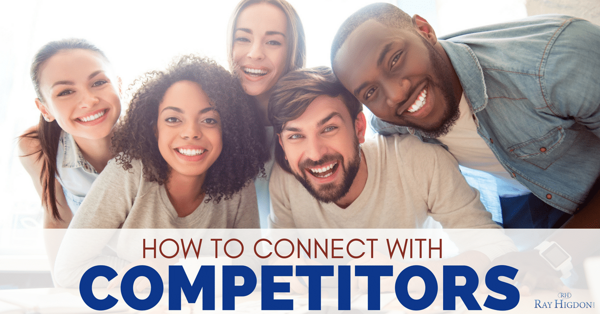 What To Do When Connecting With Network Marketers Who Have Similar Products Or Services