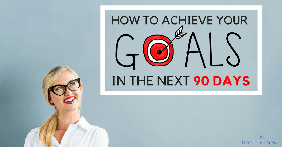 The Key To Achieving Your Network Marketing Goals In The Next 90 Days