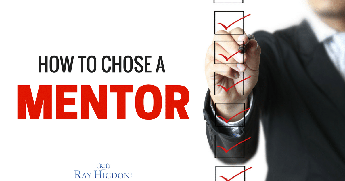 How To Choose A Network Marketing Mentor