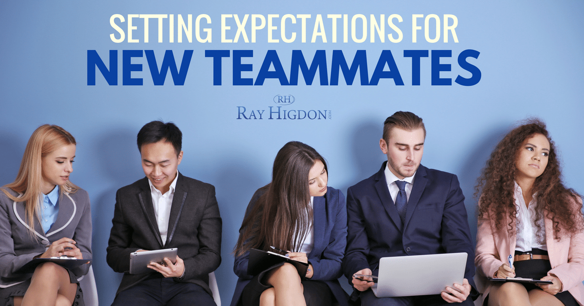 How To Set Expectations For New Network Marketing Teammates