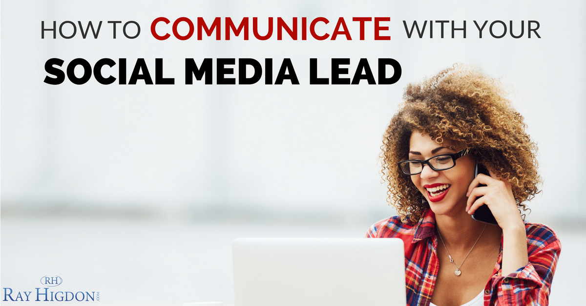 How To Communicate With Your Social Media Lead