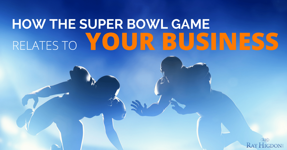 How The Super Bowl Game Relates To Your Network Marketing Business