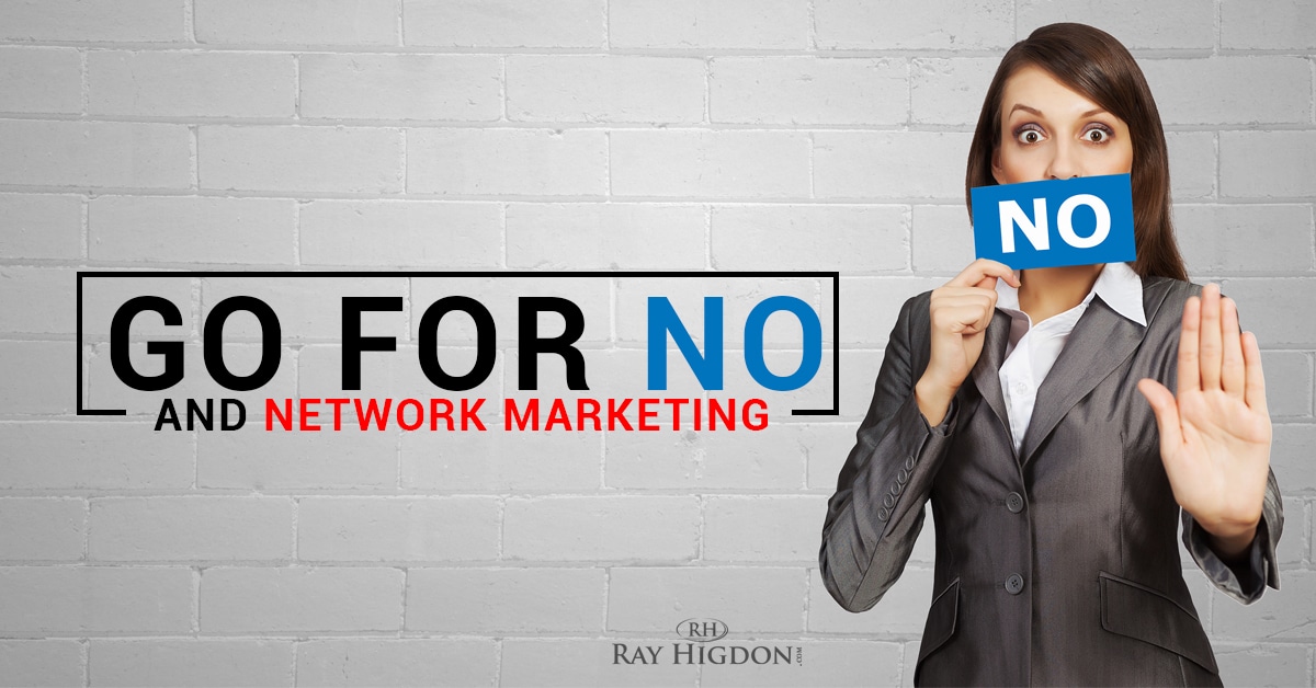 Network Marketing Recruiting And Go For No