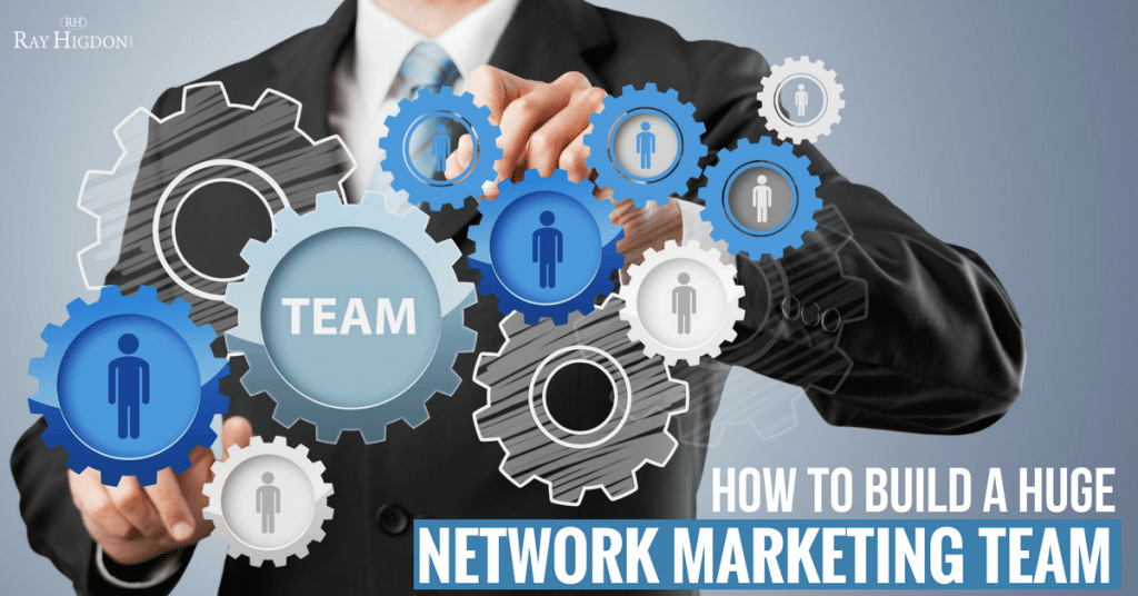 mlm leadership network marketing team