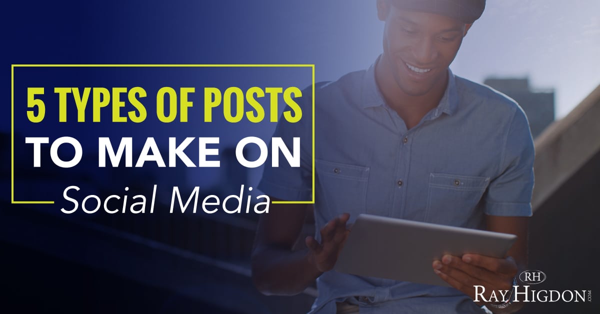 Social Media Recruiting: 5 Types of Posts To Make On Social Media