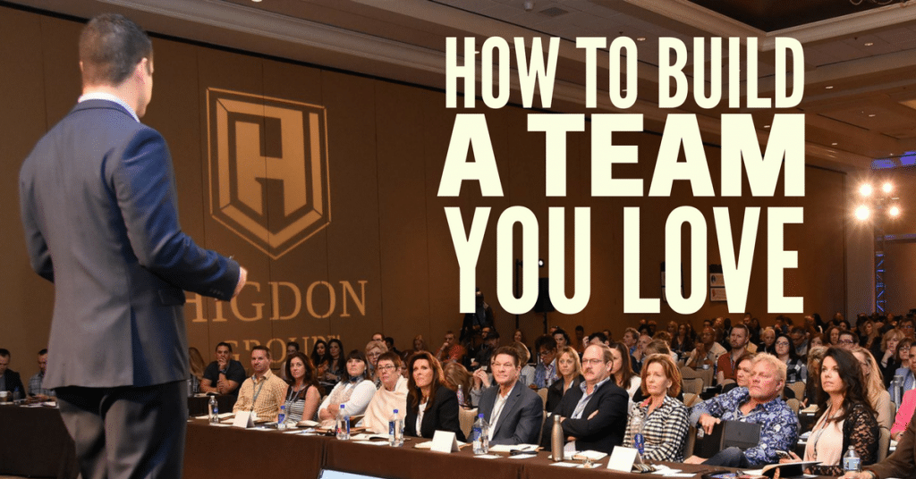 build a network marketing team