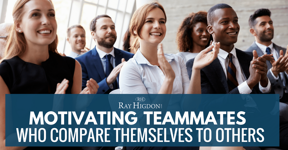 MLM Leadership: Motivating Teammates Who Compare Themselves To Others