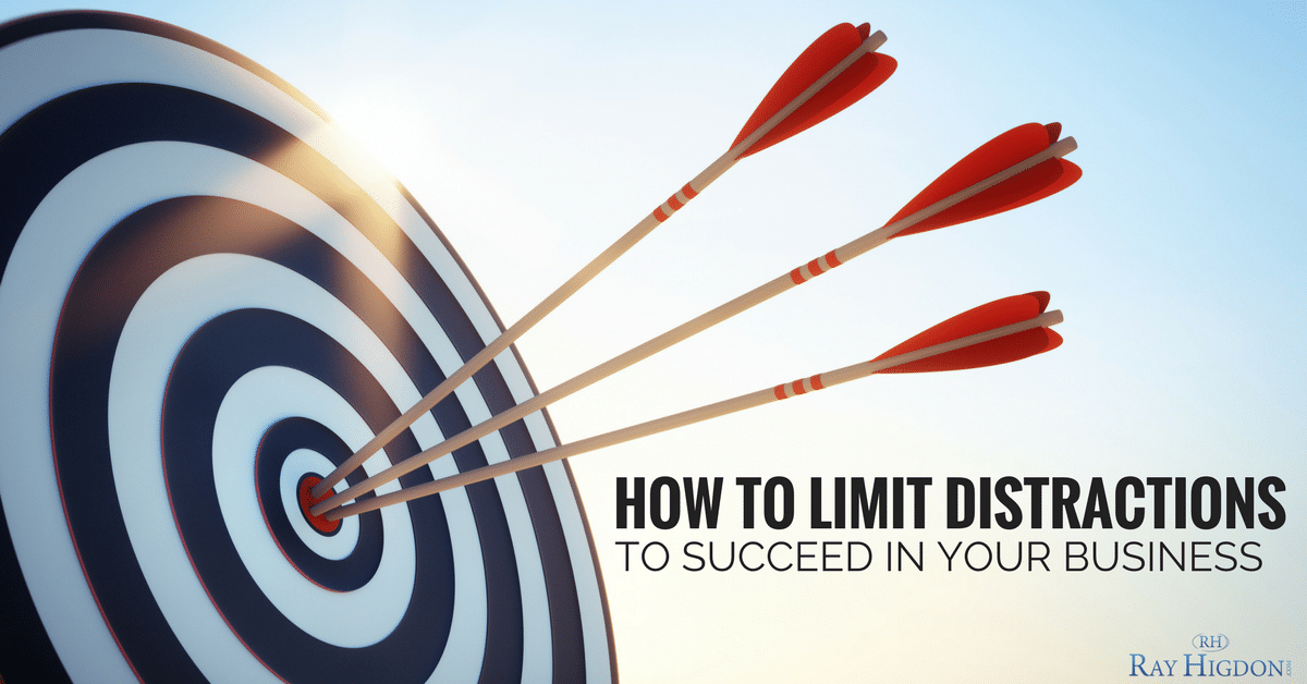 How To Limit Distractions To Succeed In Network Marketing