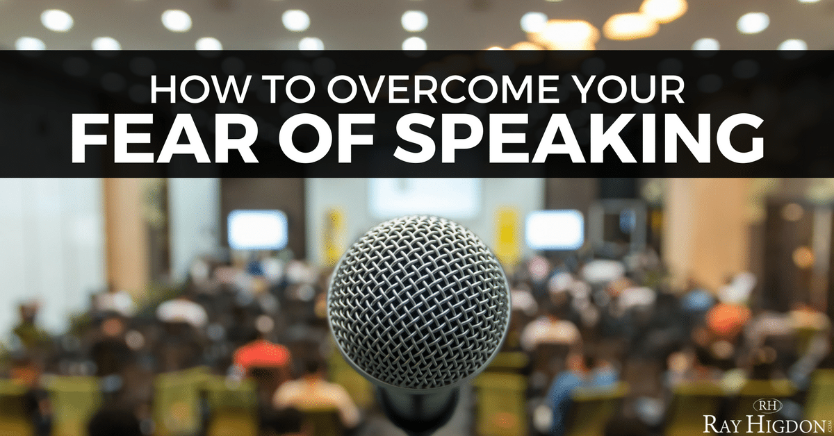 How to Overcome Your Fear Of Speaking On Stages And To Network Marketing Leaders