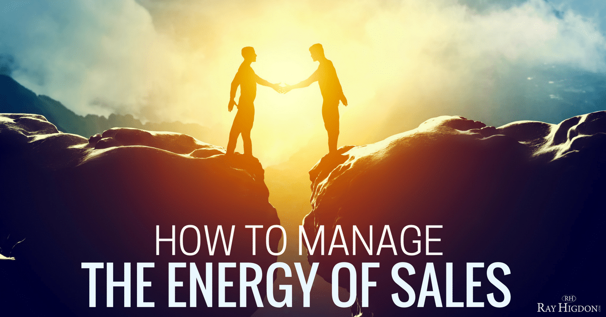 Network Marketing Strategies For Managing The Energy Of Sales