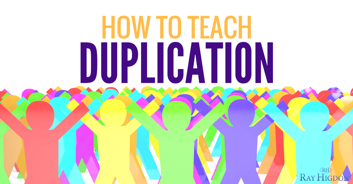 Network Marketing Tips: Teaching Duplication To Your Team