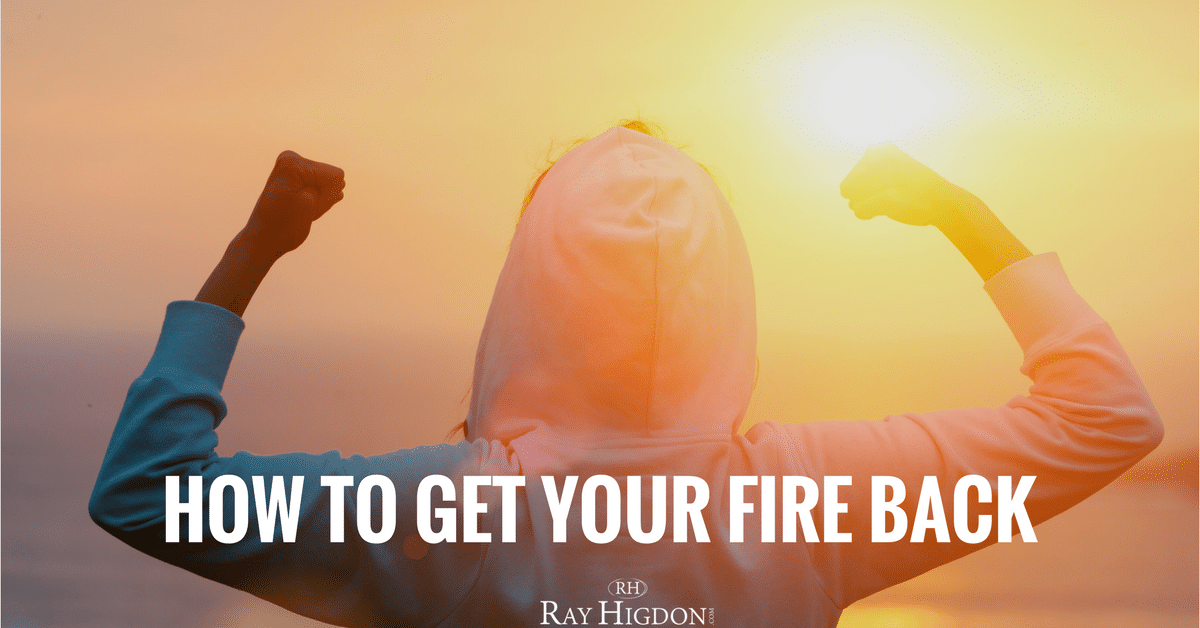 How To Get Your Fire Back To Be Successful In Network Marketing
