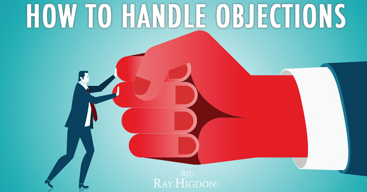 objections handling tips mlm recruiting shares rayhigdon