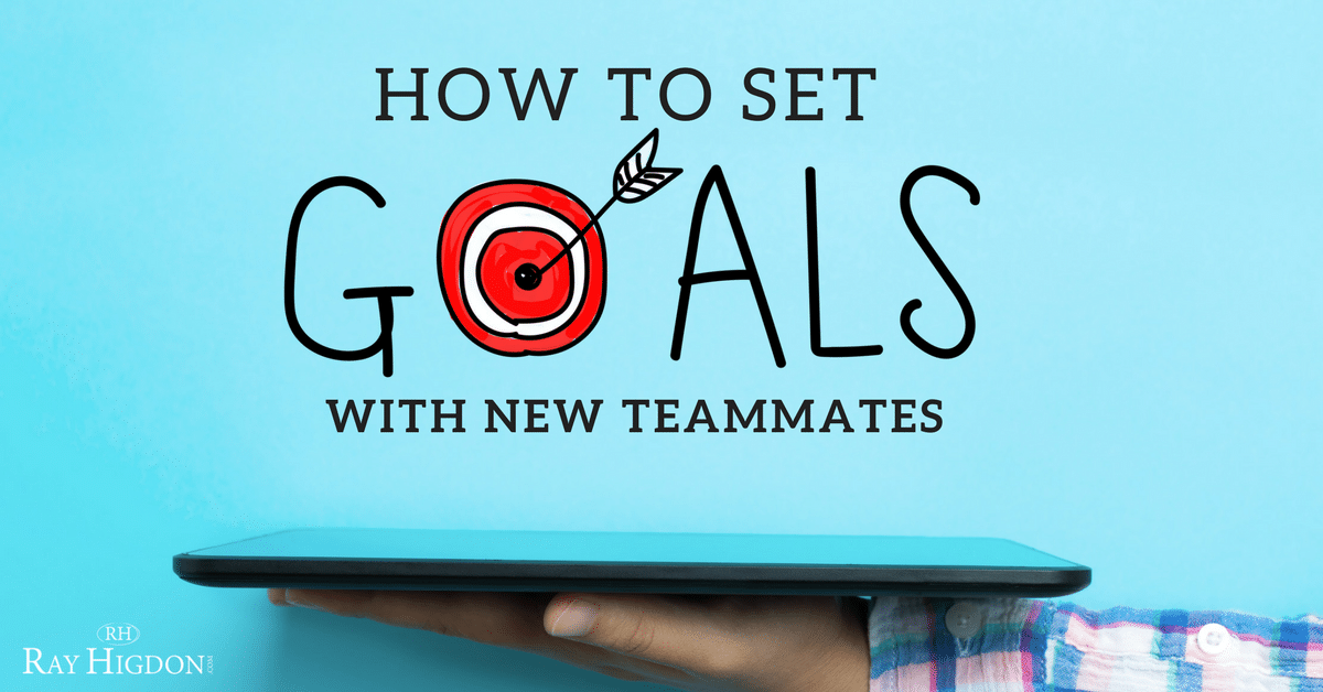 Network Marketing Tips: Setting Goals With New Teammates