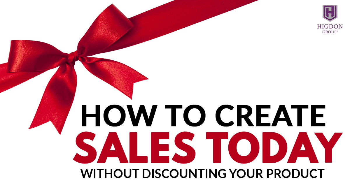 How To Create Sales Today Without Discounting Your MLM Product