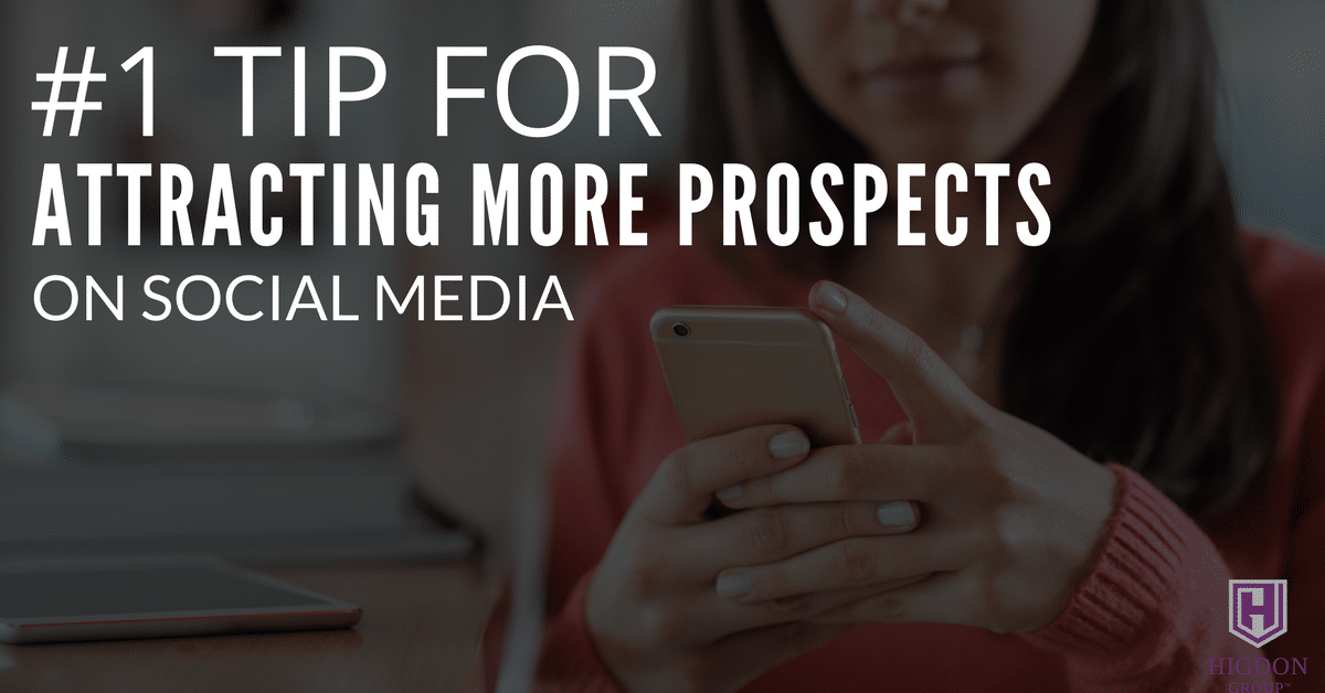 #1 Tip For Attracting More Network Marketing Prospects On Social Media