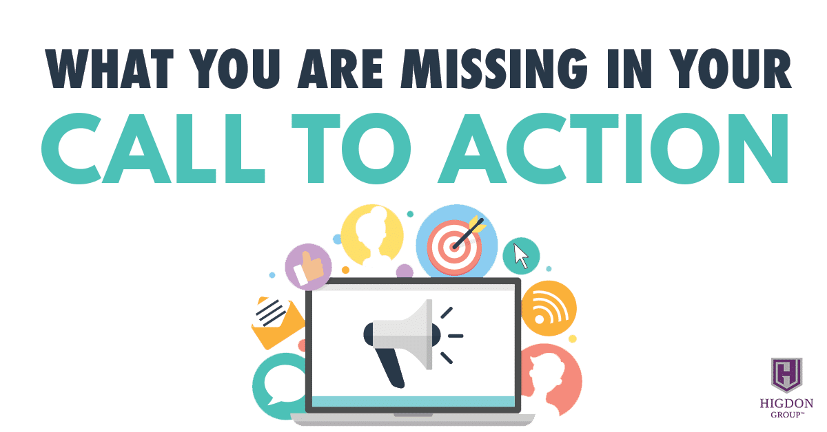What You Are Missing In Your Call To Action
