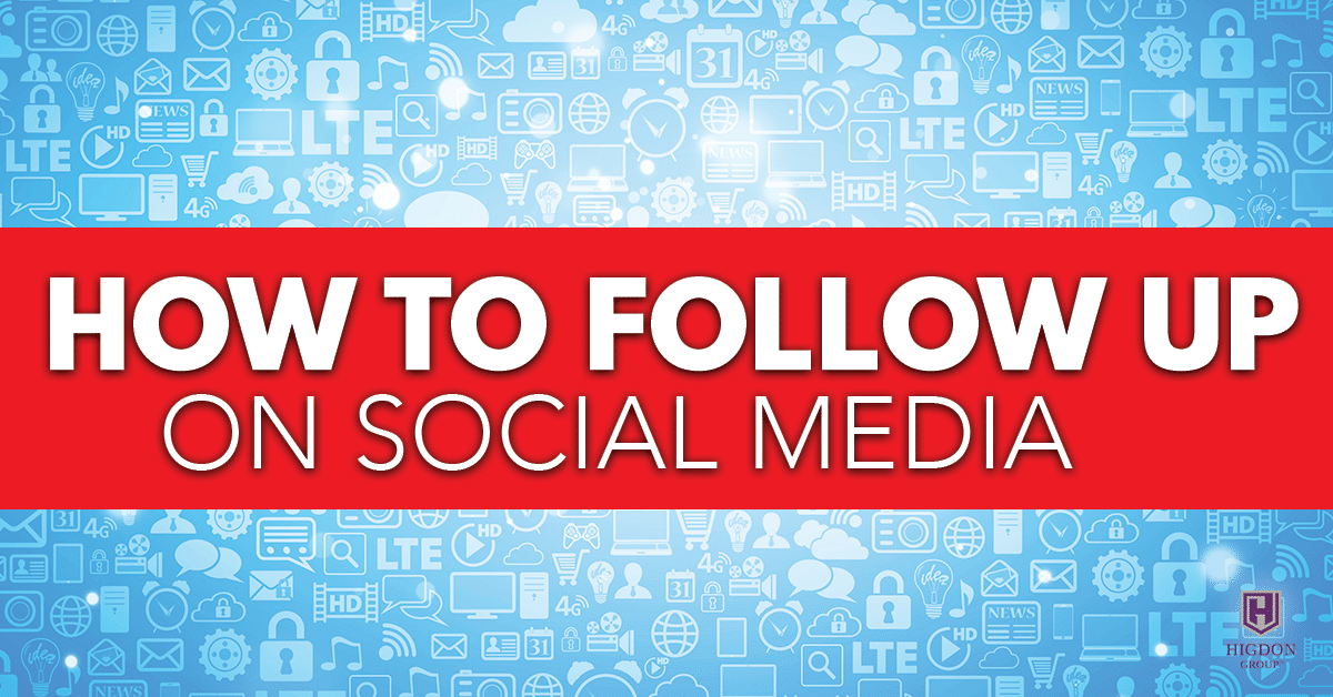 MLM Tips: How To Follow Up On Social Media