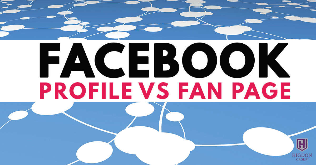 MLM Marketing: Using Facebook Profile VS Fan Page