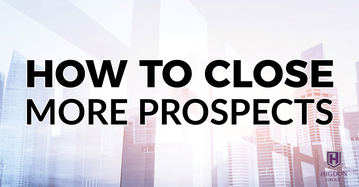 How To Close More MLM Prospects