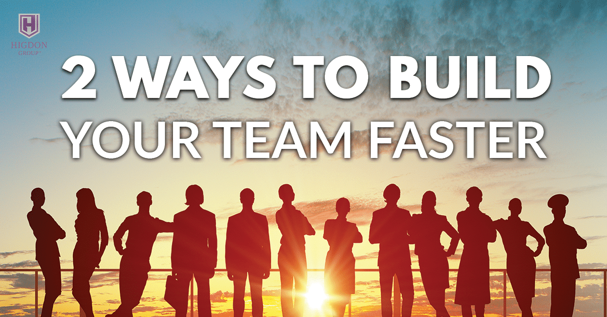 2 Ways To Build Your Network Marketing Team Faster