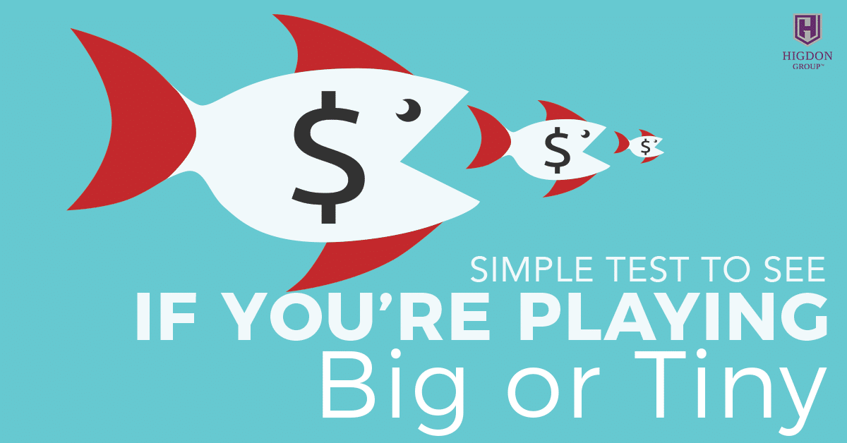 Simple Test to See If You’re Playing Big Enough For Network Marketing
