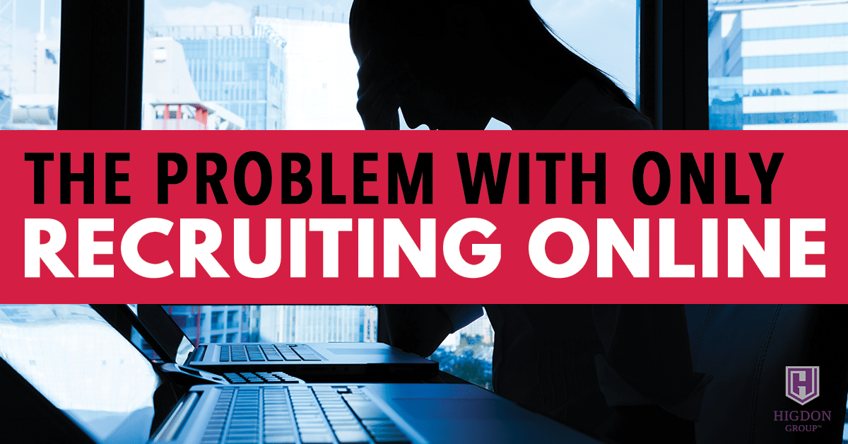 The Problem With Only Promoting Online MLM Recruiting