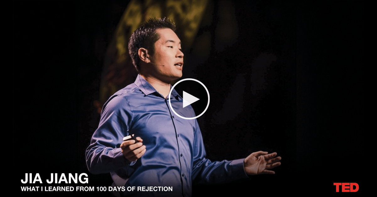 Must Watch TED Talk That Will Help Network Marketers Who Are Struggling With Rejection