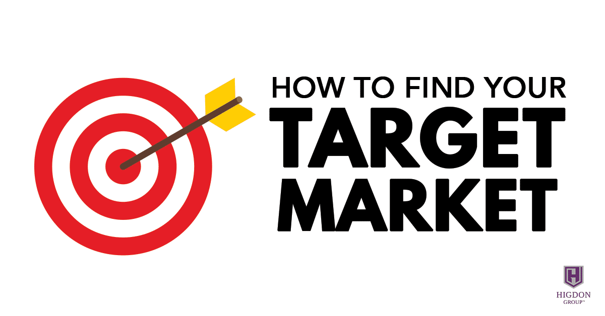 how to find your target market