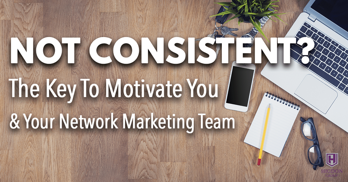 your network marketing team