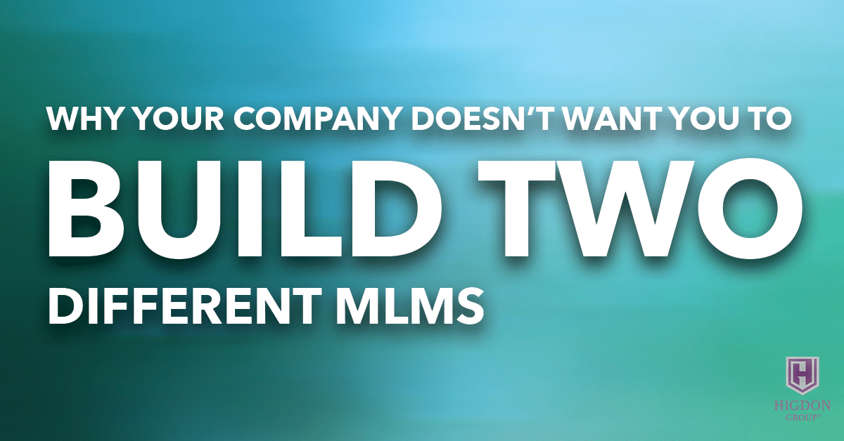 build two different mlms