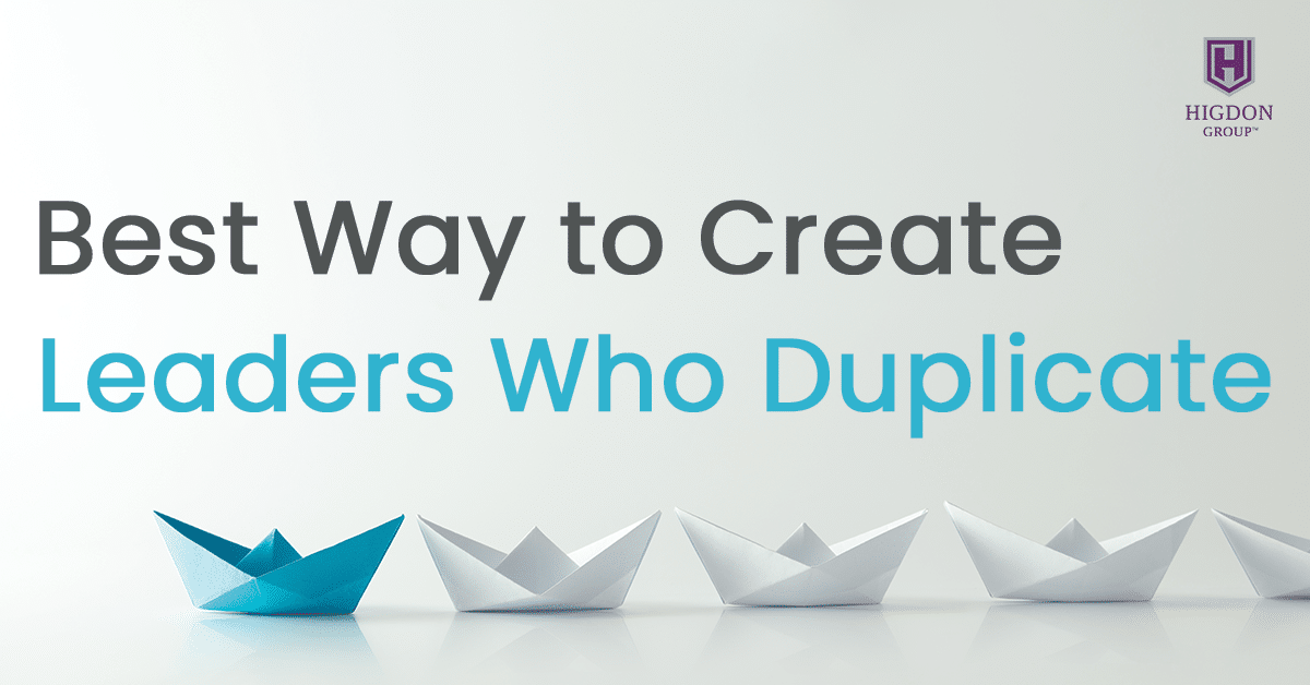 Best Way to Create MLM Leaders Who Duplicate 