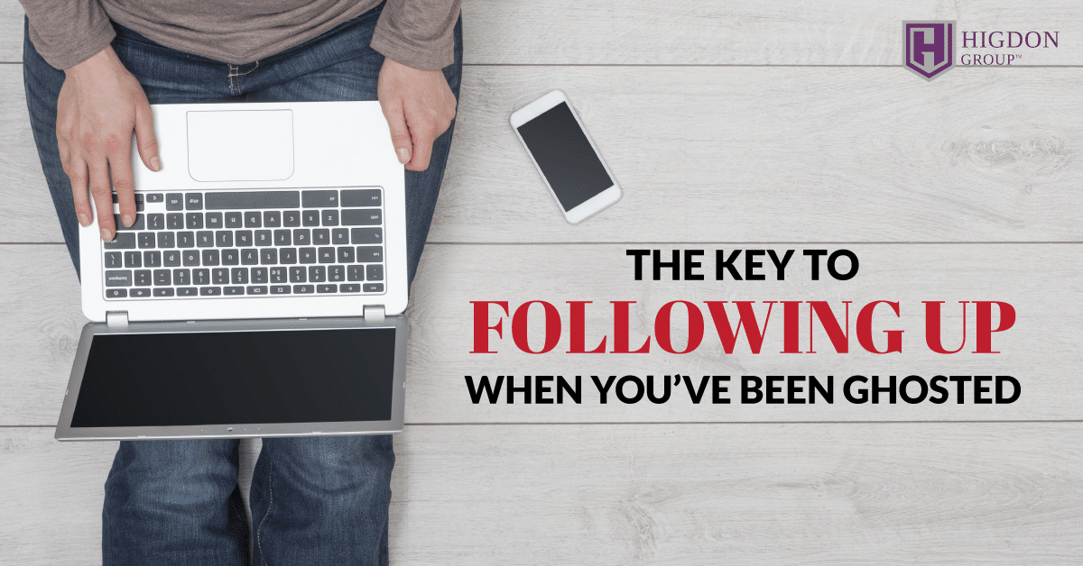The Key To Following Up Once You’ve Been Ghosted by a Network Marketing Prospect