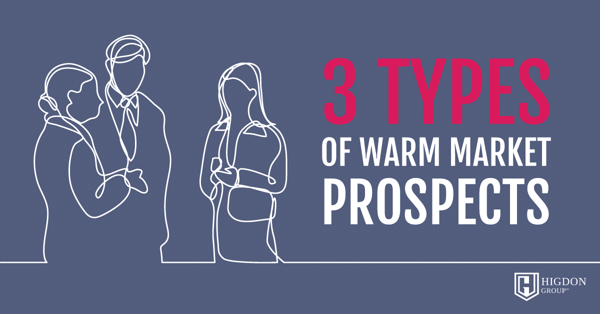 The Three Types of Warm Market Prospects in Network Marketing