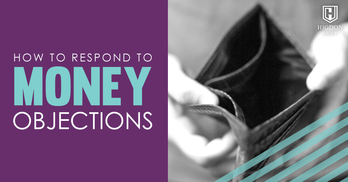 How To Respond To Money Objections From Your Network Marketing Prospect