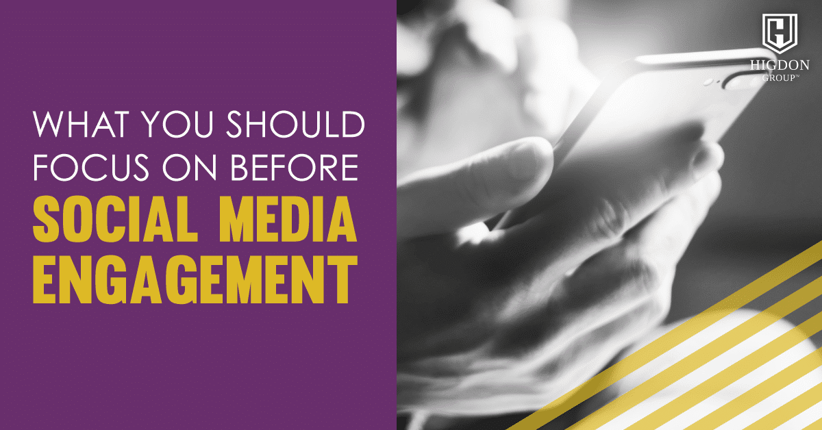 What You Should Focus On Before Social Media Engagement