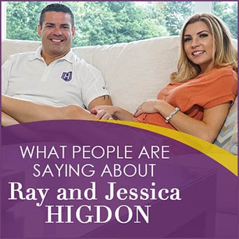 Ray and Jessica Higdon