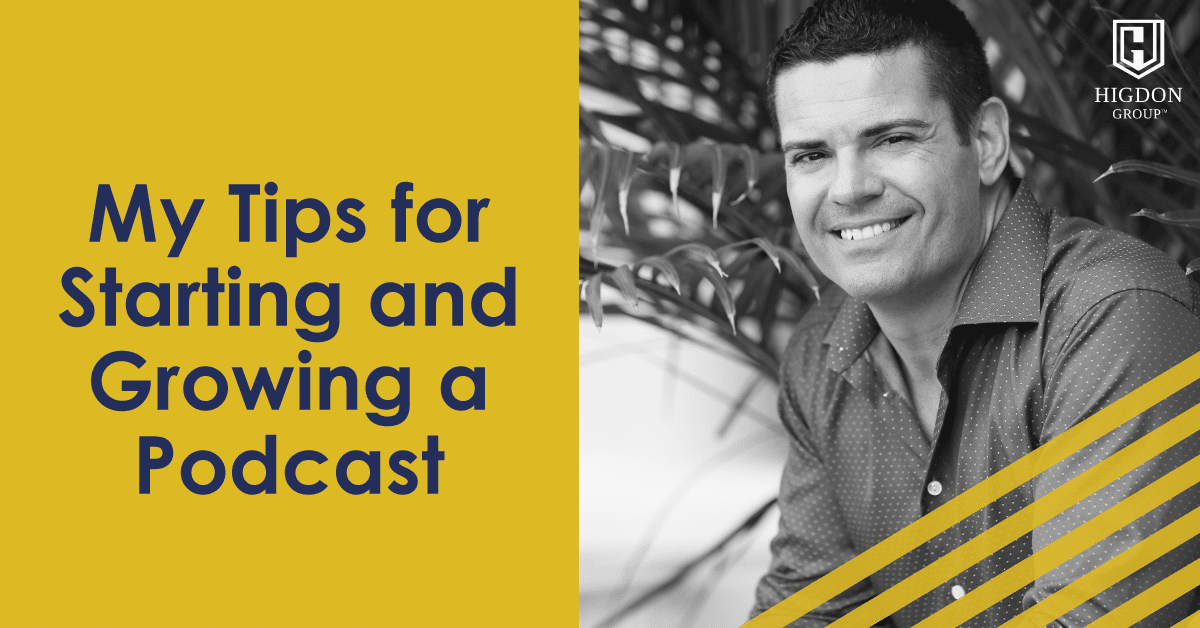 My Tips For Starting and Growing a Podcast