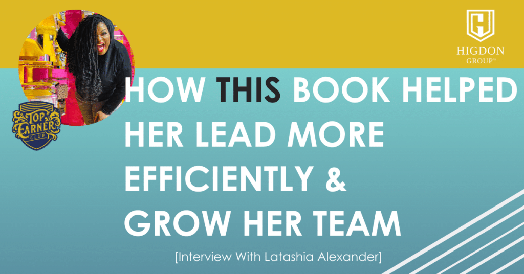 how this book helped her lead more efficiently