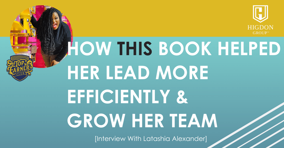 How This Book Helped Her Lead More Efficiently & Grow Her Team {Interview with Latashia Alexander}