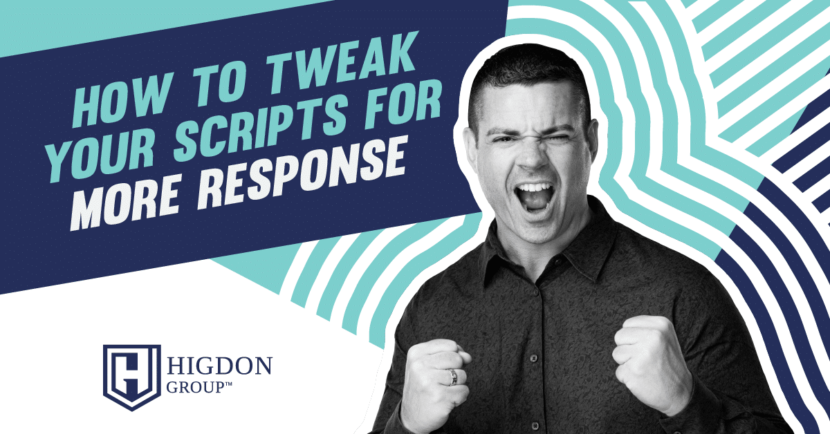 How To Tweak Your Scripts For More Response