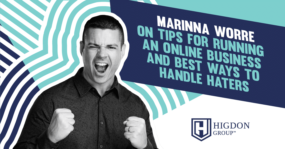 Marina Worre On Tips For Running An Online Business and Best Ways To Handle Haters