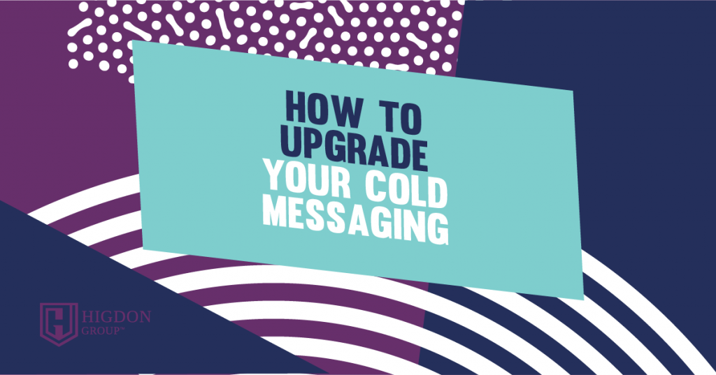 cold messaging tips