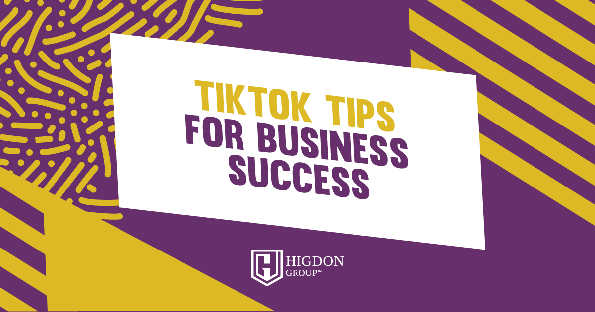 TikTok Tips For Business Success